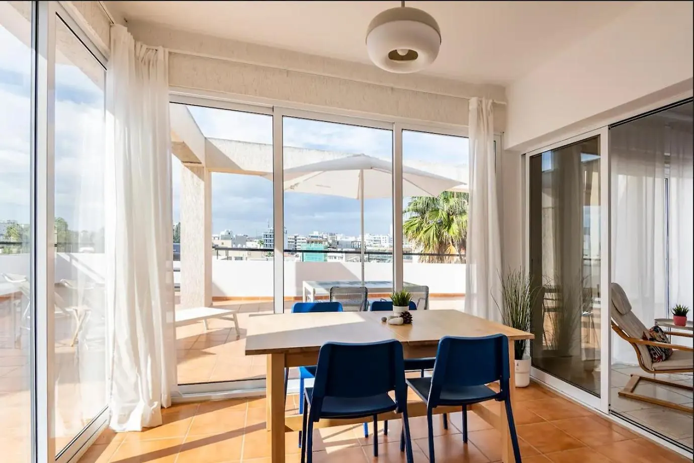 Top Floor Apartment City Center Larnaca Cyprus